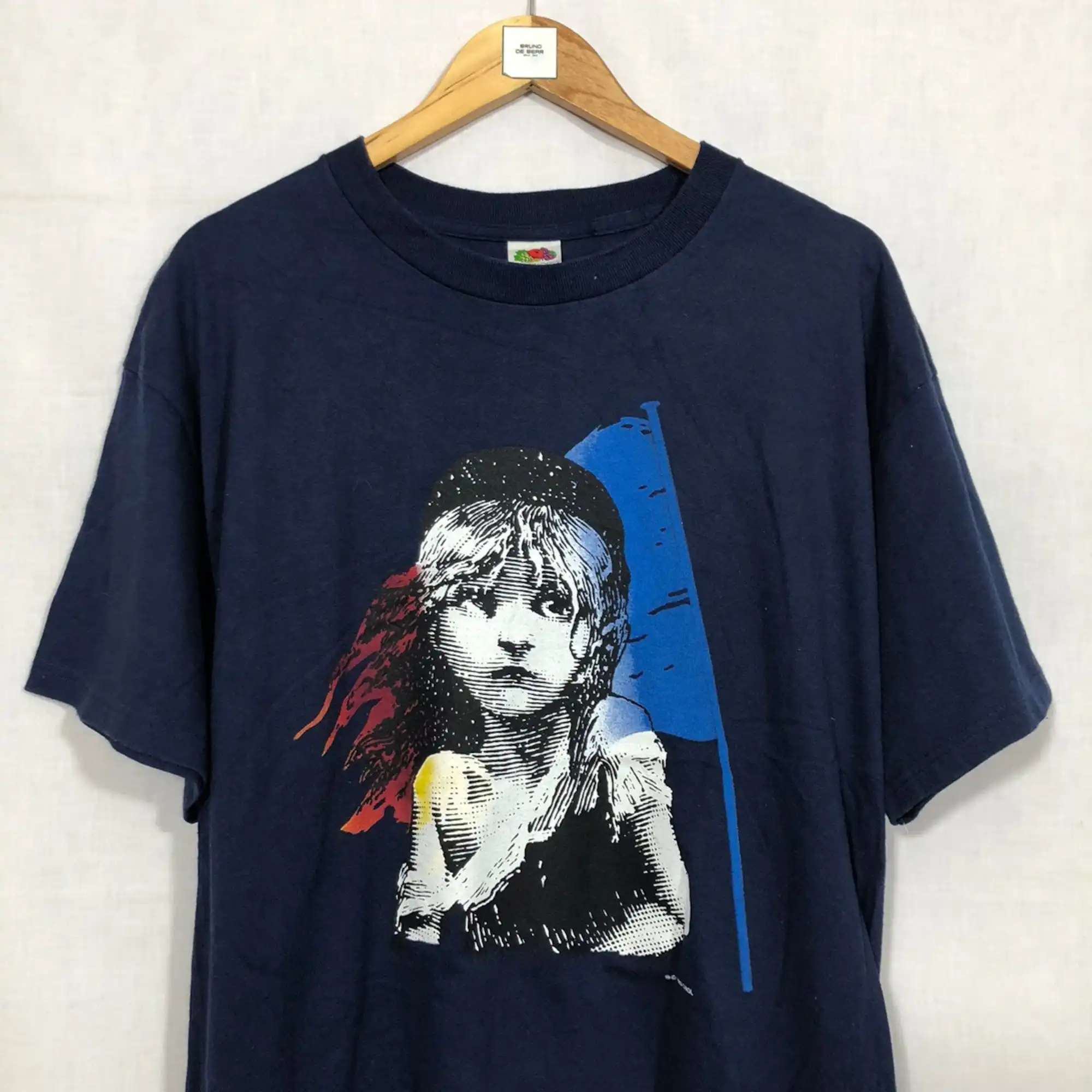 Camicia Vintage Les Misrables Les Miserables