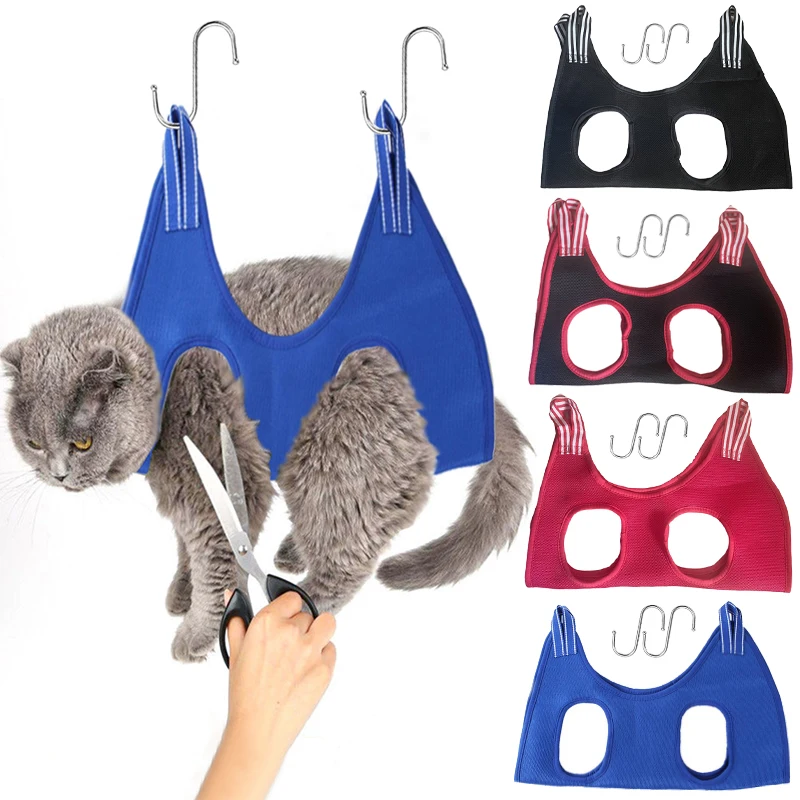 PetCatGroomingHammockHelperCatDogHammockMultipleSizesDog