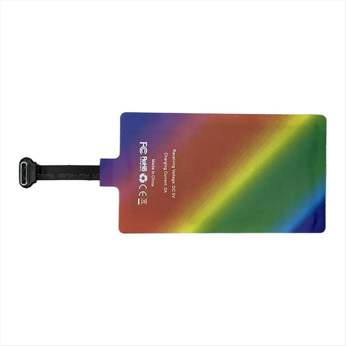 9월 10W 5V 2A 무선 충전 수신기 모듈 안드로이드용 범용 포트(타입-C)