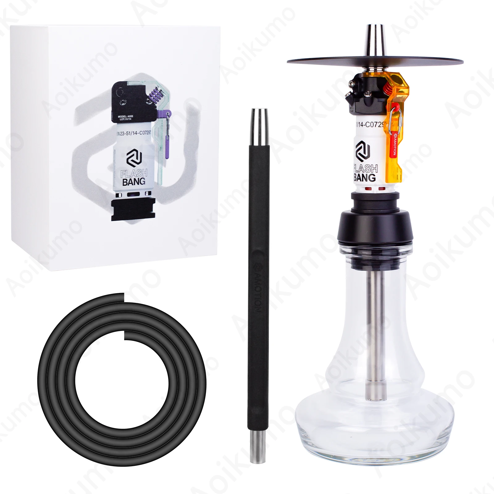 Amotion Flash Bang Hookah Experience Extraordinary With Amotion 