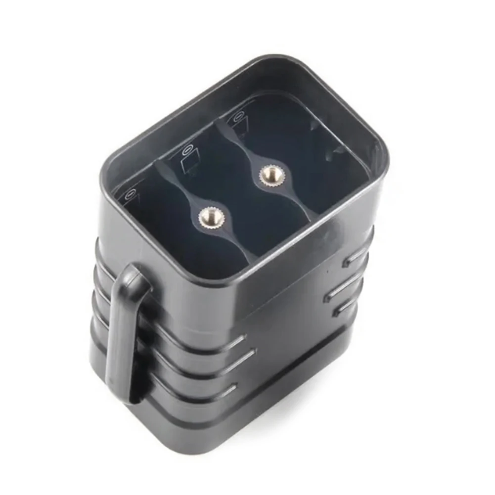 Best-12V 6X18650 배터리 박스 LED 라이트 배터리 홀더(케이블 포함) USB/DC 듀얼 인터페이스 방수 배터리 박스 간편한 설치