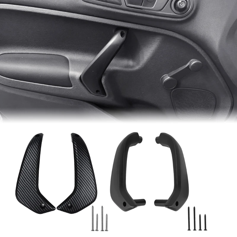 

Car Interior Door Handles,Left Right Handle D2BB-A23943 for Fiesta 2011-2020 Manual Window F0I5