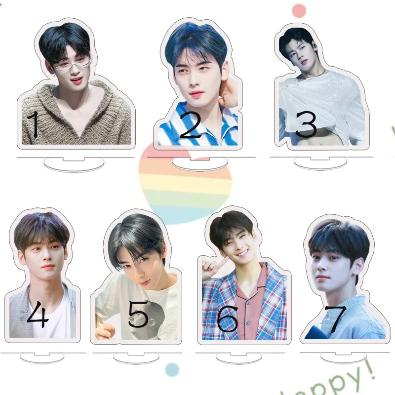Акриловый подвесной подарок Cha EunWoo