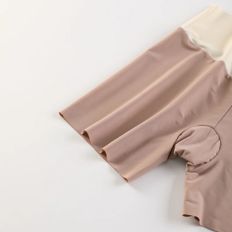 3PCS/set Safety Pants High Waist Women's Shorts Under The Skirt Ice Silk Seamless Panties Breathable Boxer Shorts Hip Lift Pants