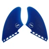 UPSURF FUTURE Keel Twin Fiberglass Surfboard Fin Set K2 Single Tab High Performance for Shortboard Fish Funboard Tabla de surf 2