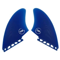 UPSURF FUTURE Keel Twin Fiberglass Surfboard Fin Set K2 Single Tab High Performance for Shortboard Fish Funboard Tabla de surf 2