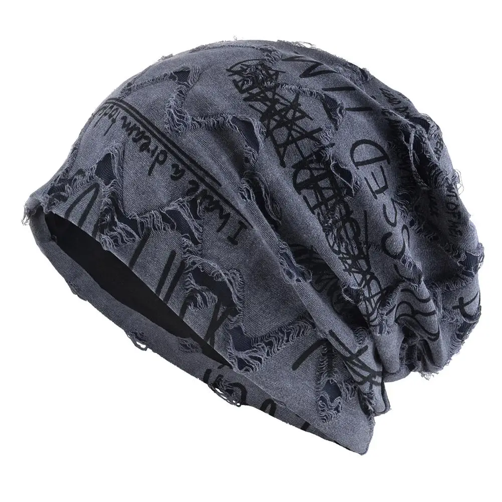 Mode Hip Hop Beanies Hüte Für Männer Frauen Frühling Sommer Dünne Motorhaube Gorras Unisex Streetwear Skullies Beanie Lose Stil Hüte – Detail 33