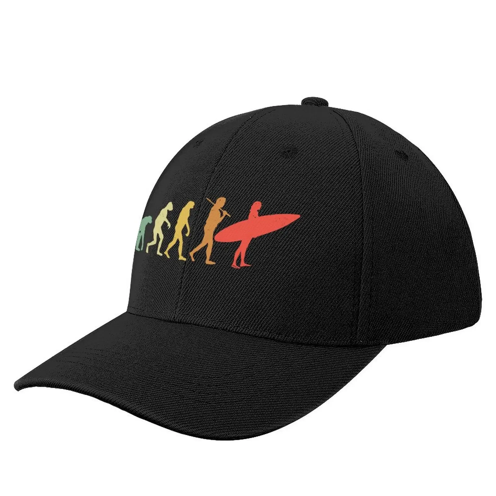 

Surfing Evolution of surfer Baseball Cap fishing hat Fashion Beach Beach Beach Outing Men's Luxury Women's