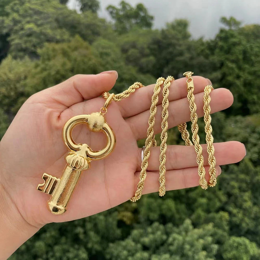 Set di gioielli boutique placcato oro - Indossato
