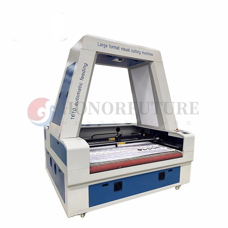 Factory Price 1610 Co2 Wood Laser Cutter Machine/CNC Laser Engraver CCD Camera 9060 Laser Cutting Machine