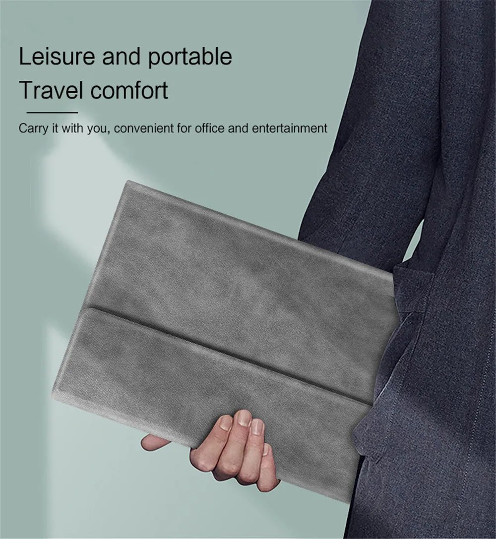 Capa de Teclado Destacável para Laptop Stand Protect Shell Huawei Matebook e 2023 12.6 Drc-w58 - Imagem 4