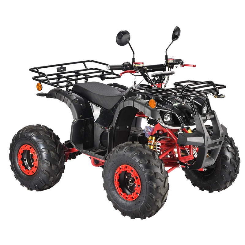 

New Hummer Powerful 2000W 60V Electric ATV 4x4 Adult Powerful 4 Wheel Quad Bike adult ATV with lithium battery for sale