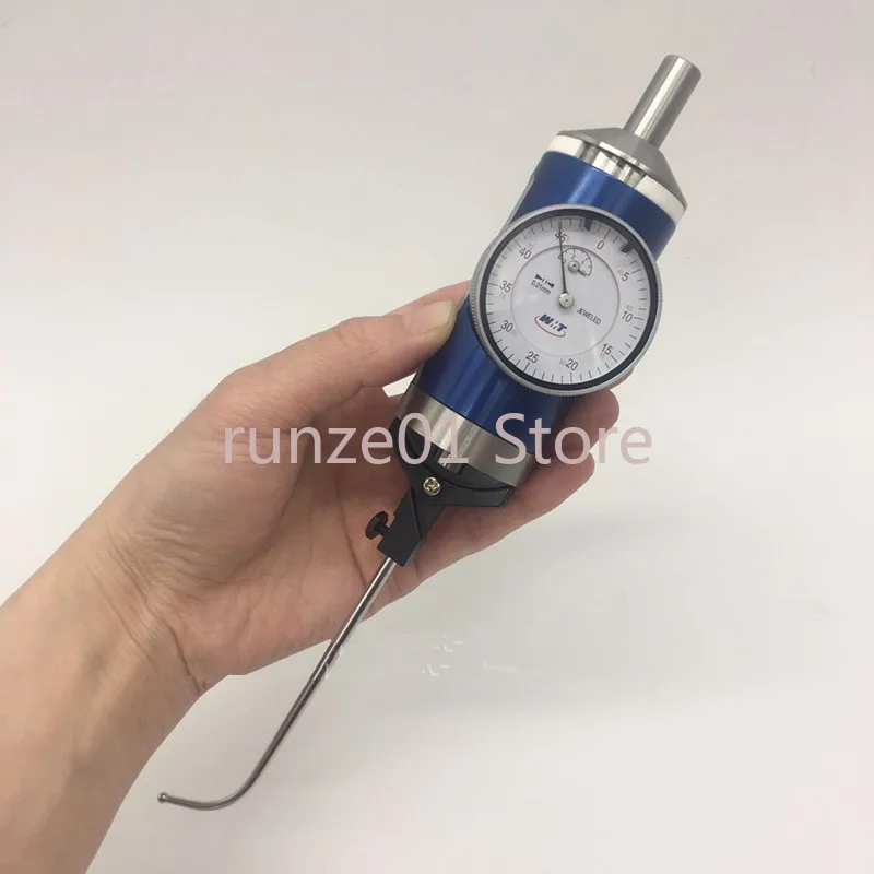 

0.01 mm Dial Indicators Center lever instruments toolsCenter Lever Meter Positioning Gauge 0-3mm Center indicator Accuracy
