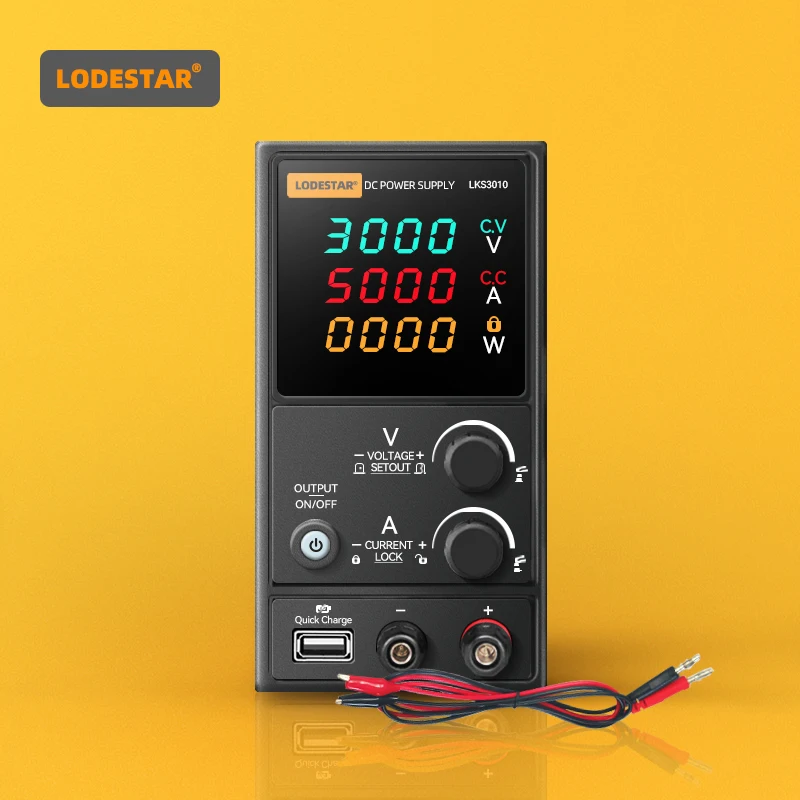 LODESTAR تيار مستمر مختبر إمدادات الطاقة 30 فولت 5...