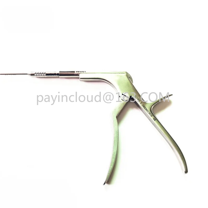 

Spine instrument set 3.5mm 90 degree kerrison punch/Kerrison rongeur transforaminal endoscope