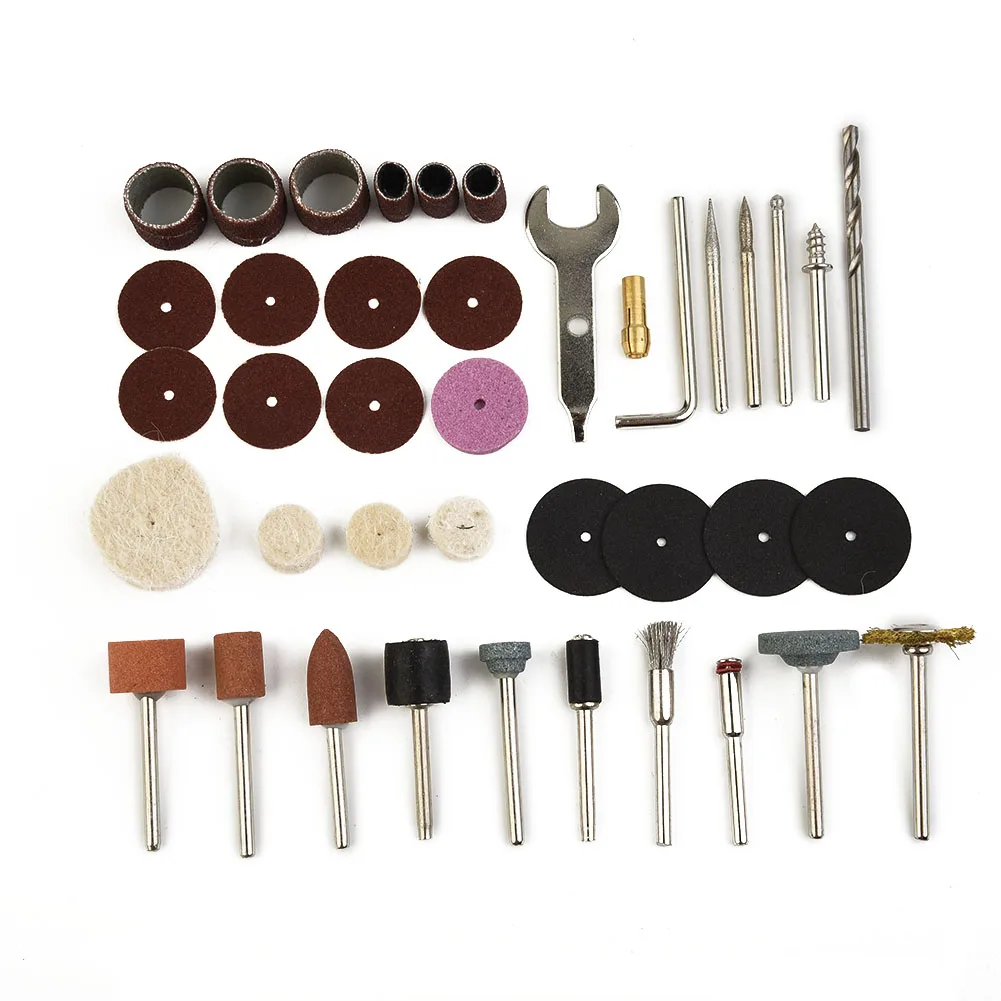 

Sanding Carving De-burring Wood 40pcs/Set Grinding Rotary Tool Accessories Polishing For Electric Drill Grinder High Quality