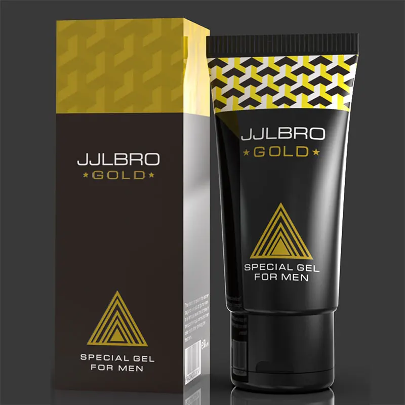 JJLBRO Gel Gold Penis Enlargement Cream Strong Man XXL Cream Increase Growth Big Dick Penis Up Extender Sex Products 2