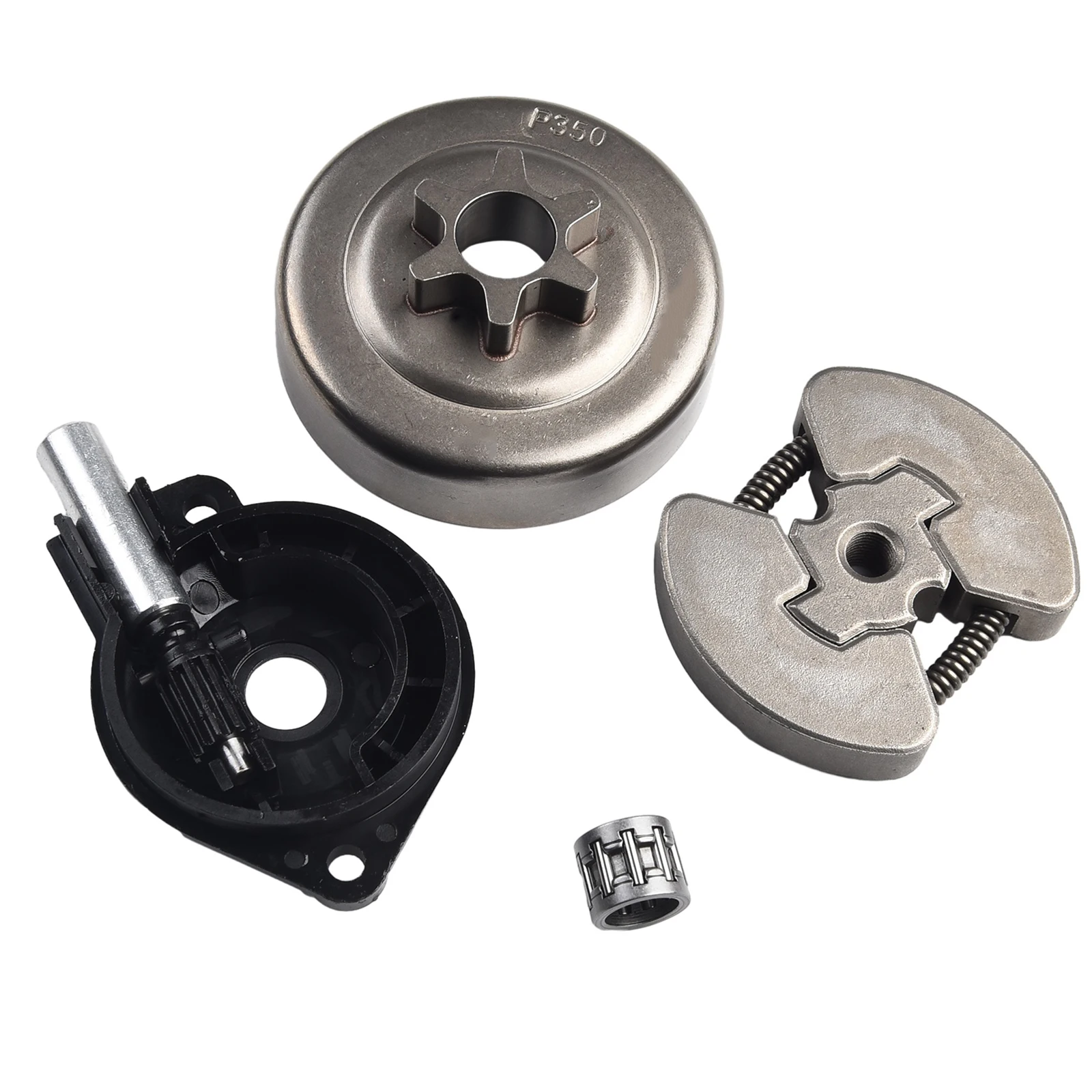 

Exquisite 38in6T Spur Clutch Drum Oil Pump, Perfectly Matches Husqvarna 120 Mark II Chainsaw Sprocket, Easy to Install
