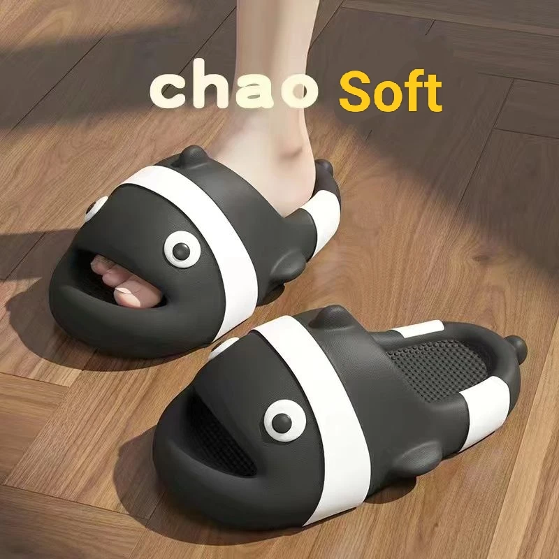 Children Slippers 2023 Woman Comfortable Summer Garden Beach Sandals Baby EVA Bathroom Shoes Non-Slip For Boys Girls 5