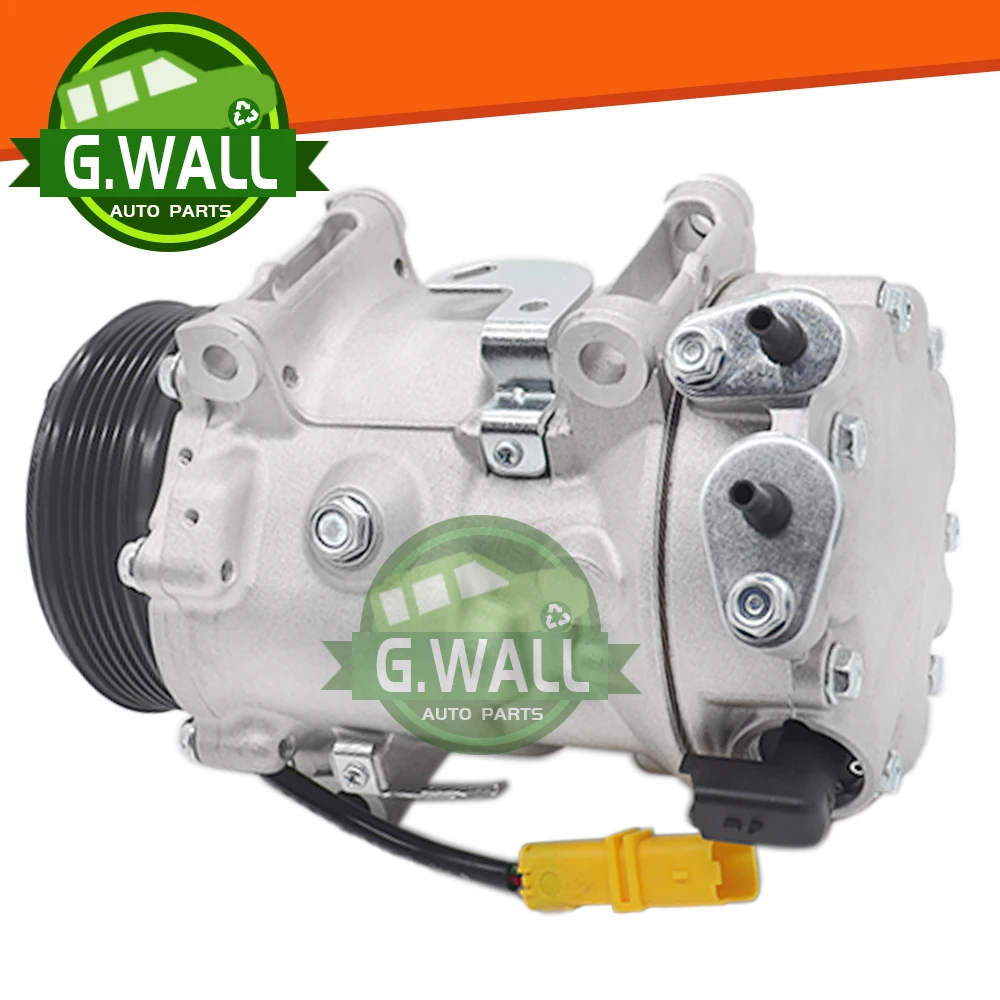 SD6C12用オートエアコンコンプレッサーシトロエンC4 DS4 DS5プジョー
