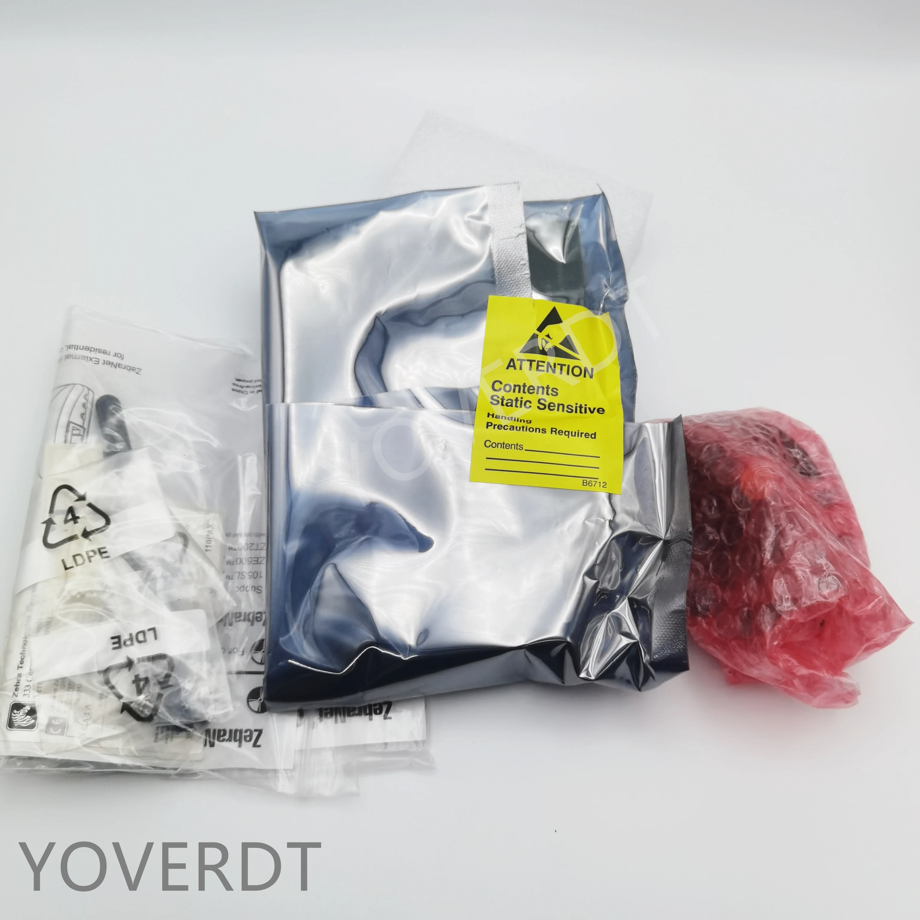 P1033557-001 내부 무선 네트워크 카드, Zebra 105SL Plus 110x4 바코드 프린터용, 신제품