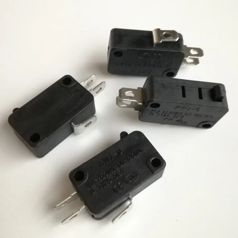 Fabbrica Cinese Di Microinterruttori Serie KW7, Listino Prezzi - Foto 10