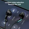 3.5MM Wired Earphones Type C In-Ear Headphones HiFi Handsfree Earbuds Noise Reduction Headset With Mic For Samsung Xiaomi Huawei 5
