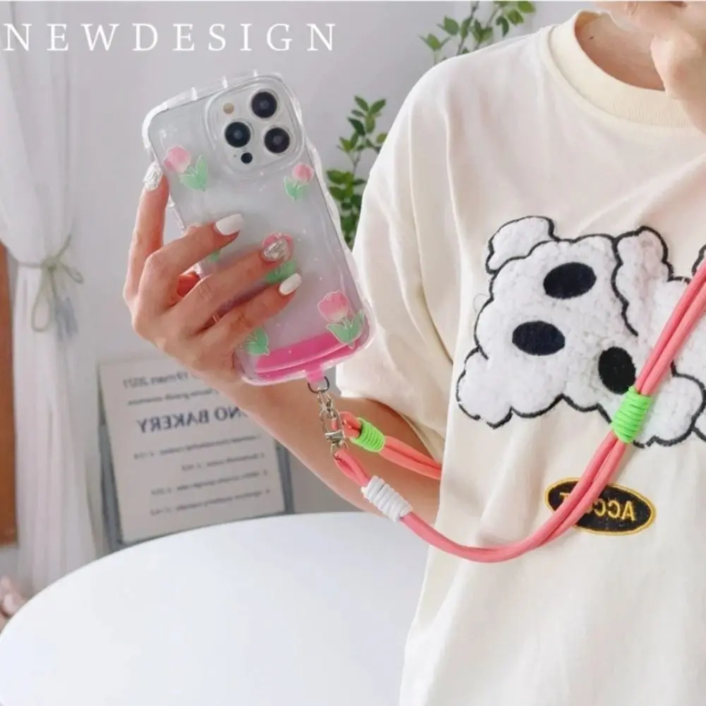 Elegant Bowknot Decor Detachable Phone Back Clip Holder