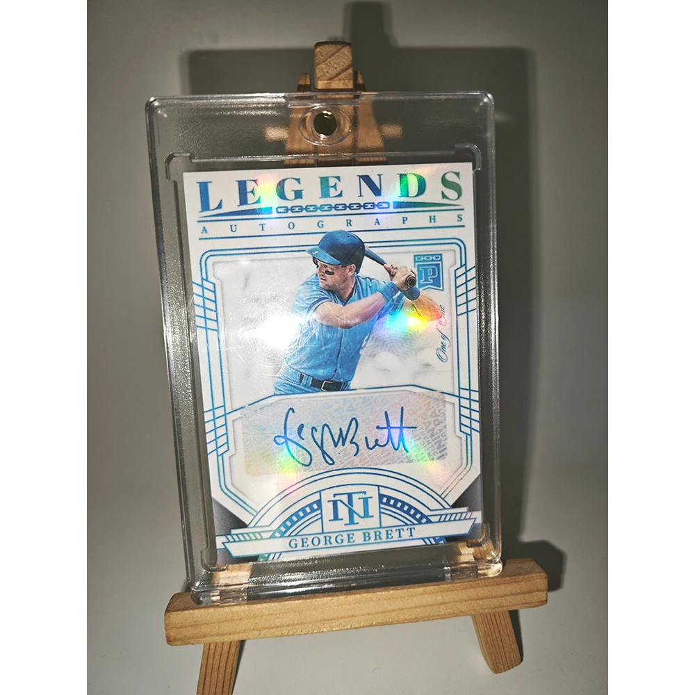 Panini 2025 baseball national treasure GEOGRE BRETT PEDRO MARTINEZ