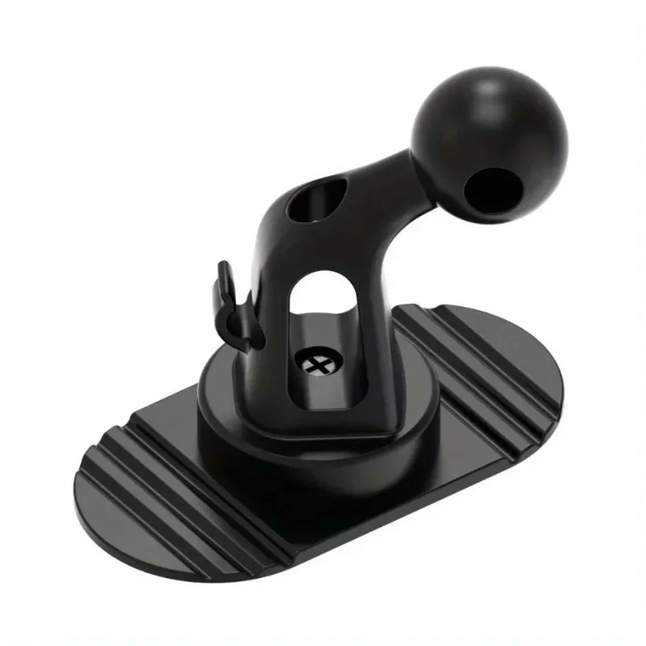Car Universal Dashboard Phone Holder Base 17mm Ball Head Sticker Base for Car Cellphone Stand for IPhone Samsung Xiaomi Huawei