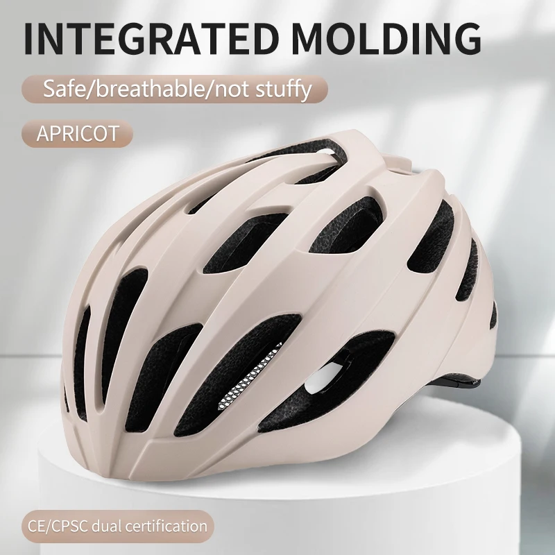 Madam Men Cycling Helmet Bike Outdoor Sports Speed Skating MTB Safely Mountain Road Electric Scooter Helmet Bicycle RidingHelmet 4