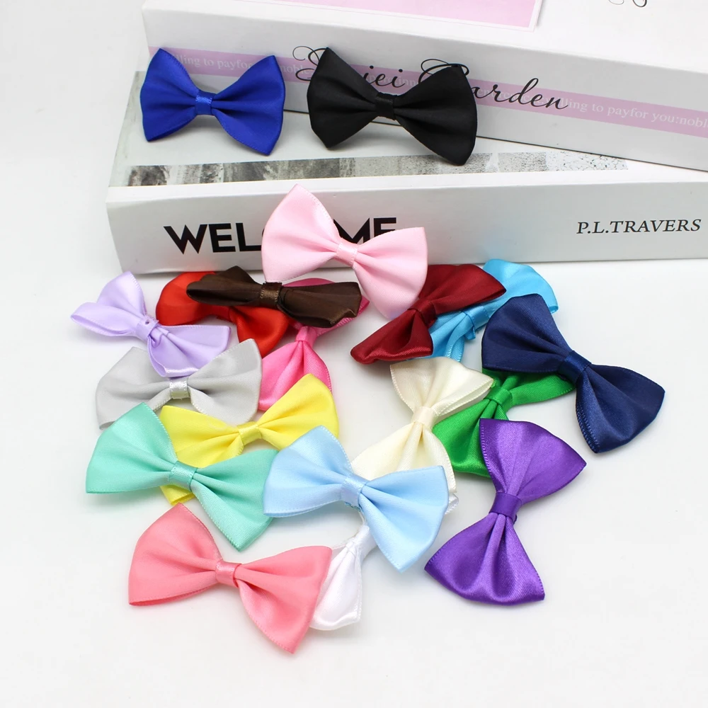 Wholesale Set of Decorative Bowties for Crafts, Hair Accessories, and Pet Decor