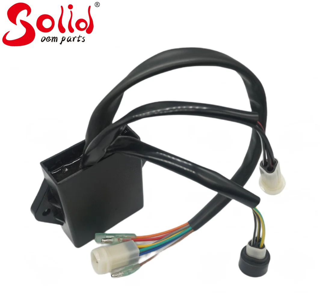 1YW-85540-20-00 CDI For Yamaha Big Bear 350 YFM350FW Moto 4 YFM350ER 1987-1989 13wire GENRICS CDI Box ATV