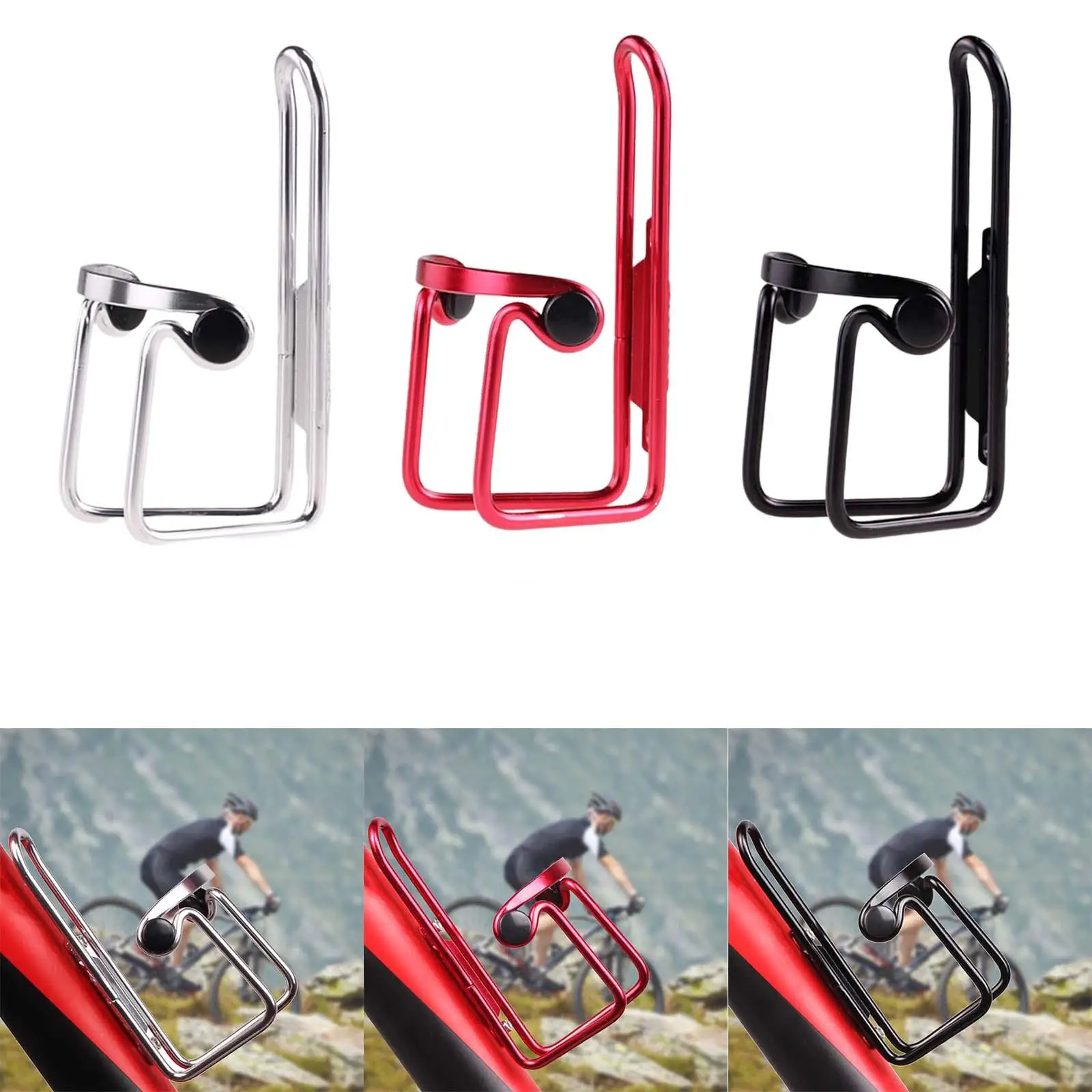 Water Bottle Holder for Bicycle Bottle Stand Frame Bicycle Drink Cup Holder