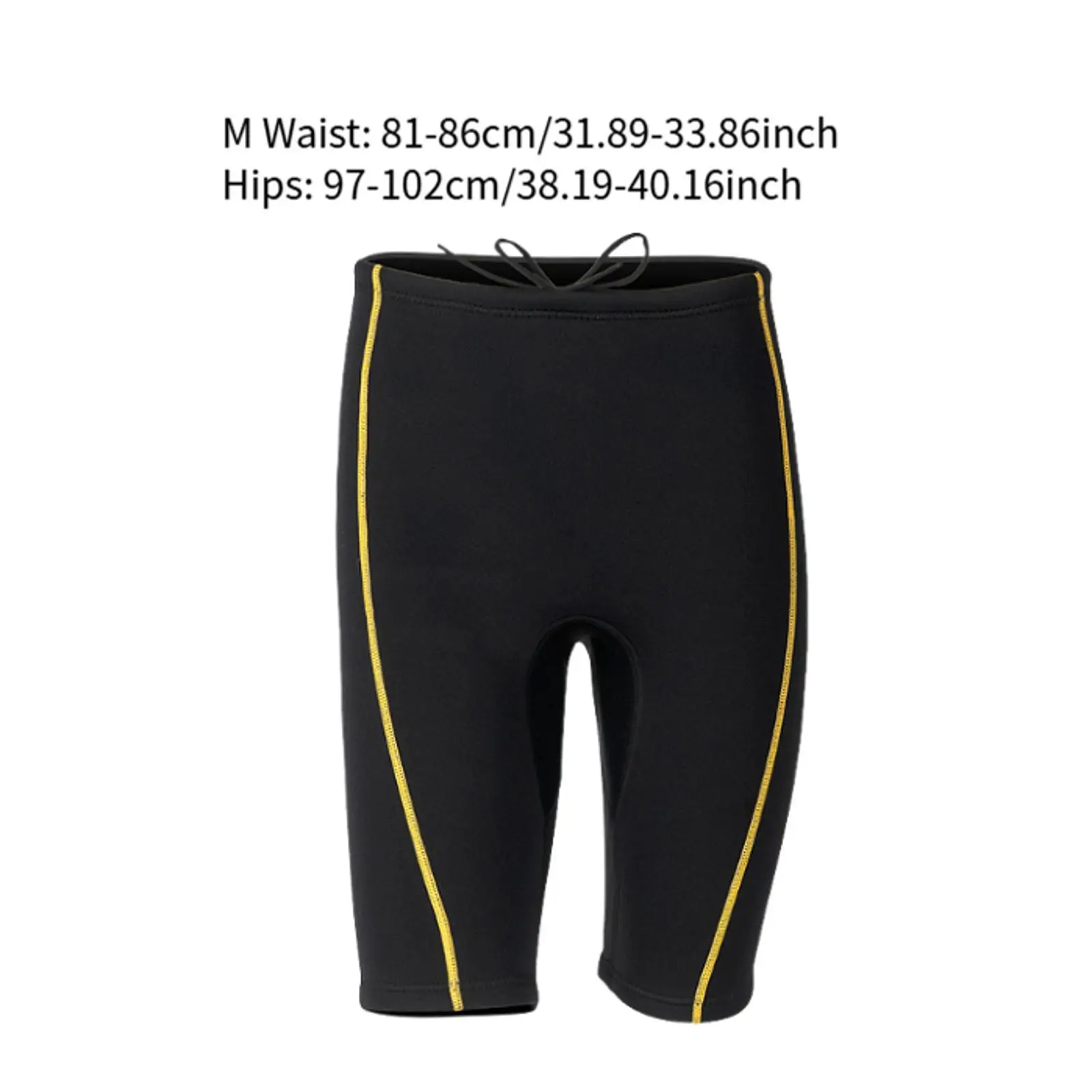 Scuba Diving Shorts 1.5mm Neoprene Shorts Trunks Running Keep Warm Wet Suit for Water Sports Underwater Boating Canoeing Surfing