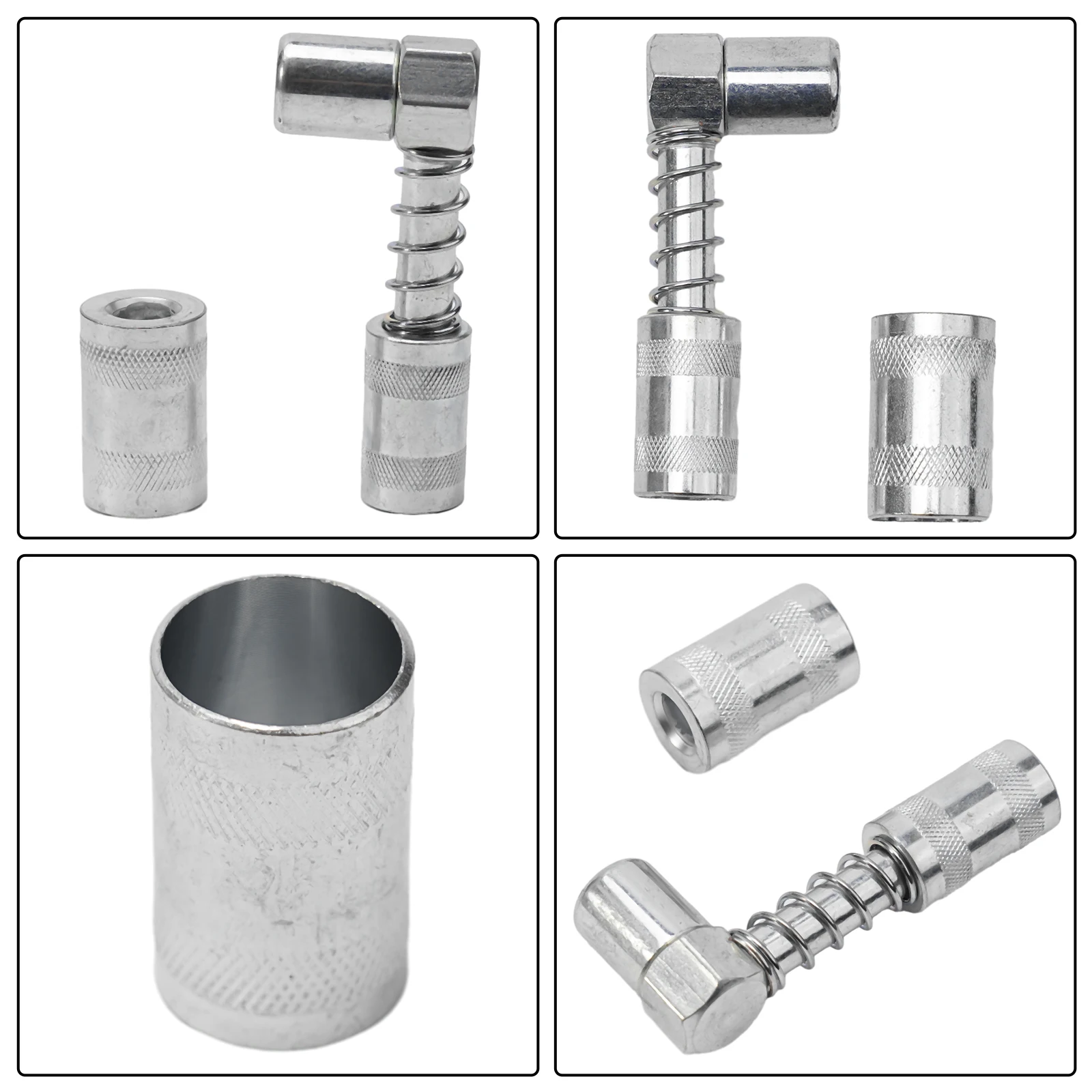 

Адаптер для смазки с 3 захватами, 3000-4500psi, 2 шт.