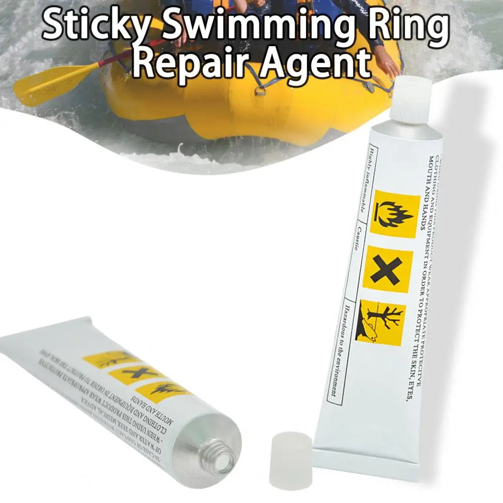 

PVC Adhesive Inflatable Boat Repair Glue Puncture Repair Patch Glue Repair Kit Kayak Patches Glue Swimming Pool Accessories