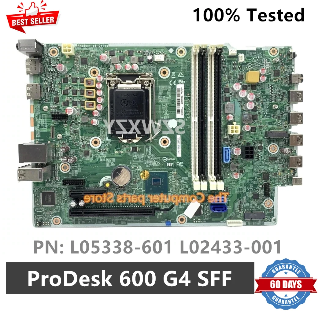 For Hp Prodesk 600 G4 Sff Desktop Motherboard L05338-001 L05338-601 L02433-001 Ddr4 Lga 1151