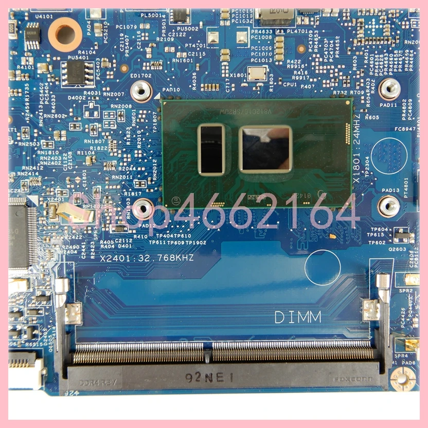 Placa-mãe 168241 com Cpu I36006u I57200u Cpu para Dell Latitude 3380 Laptop Cn066frk 063jcx Testado e Testado - Imagem 5