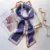 Skinny Silk Ribbon Scarf Women Luxury Headband Neck Tie Female Hair Hand Bag Wrist Bandana Accessories Headkerchief 10