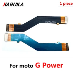 10-Pack Premium Main Flex Cables for Motorola Smartphones - Connect Mainboard to Screen (G Power)