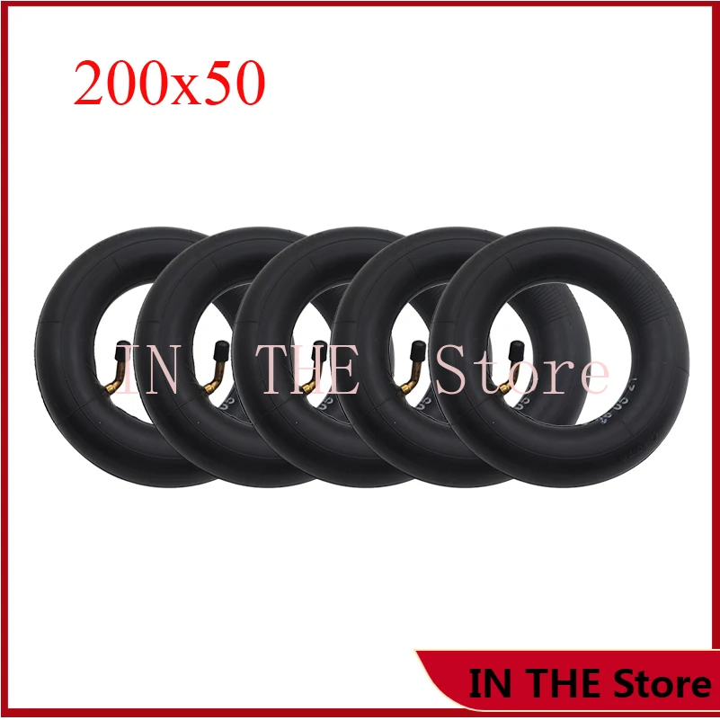 10 Pz 200X50 Camera D'Aria 8 Pollici Scooter Elettrico Parte Del Motociclo Per Rasoio E100 E150 E200 Espark Crazy Cart S