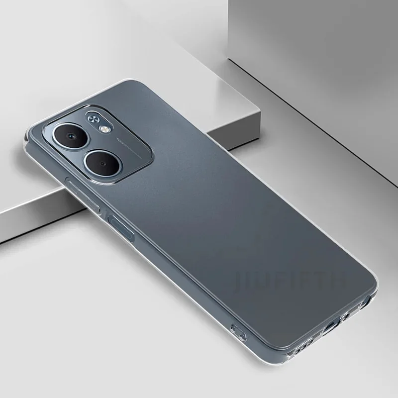 Ultra Slim Clear TPU Transparent Phone Case Cover