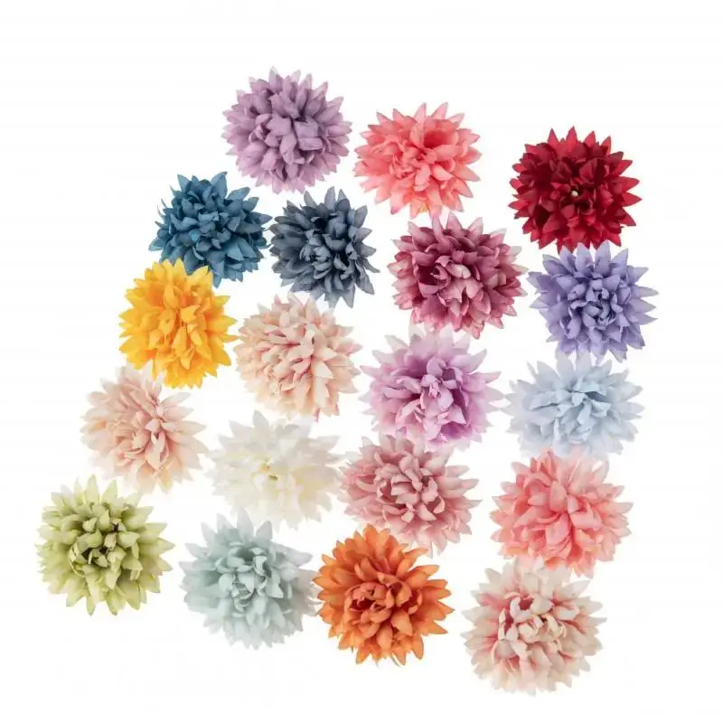 10/50pcs rosa Seide Nelke künstliche Blumen Sammelalbum Braut Accessoires DIY Hochzeit Rosen bogen Weihnachts kränze Wohnkultur