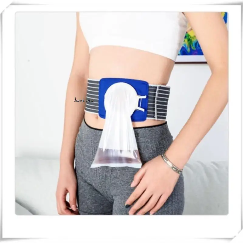 Anus Rectal Diversion Stool Fistula Bag Disposable Anal Bag Fecal Anorectal Leakage Poche A Urine Protable