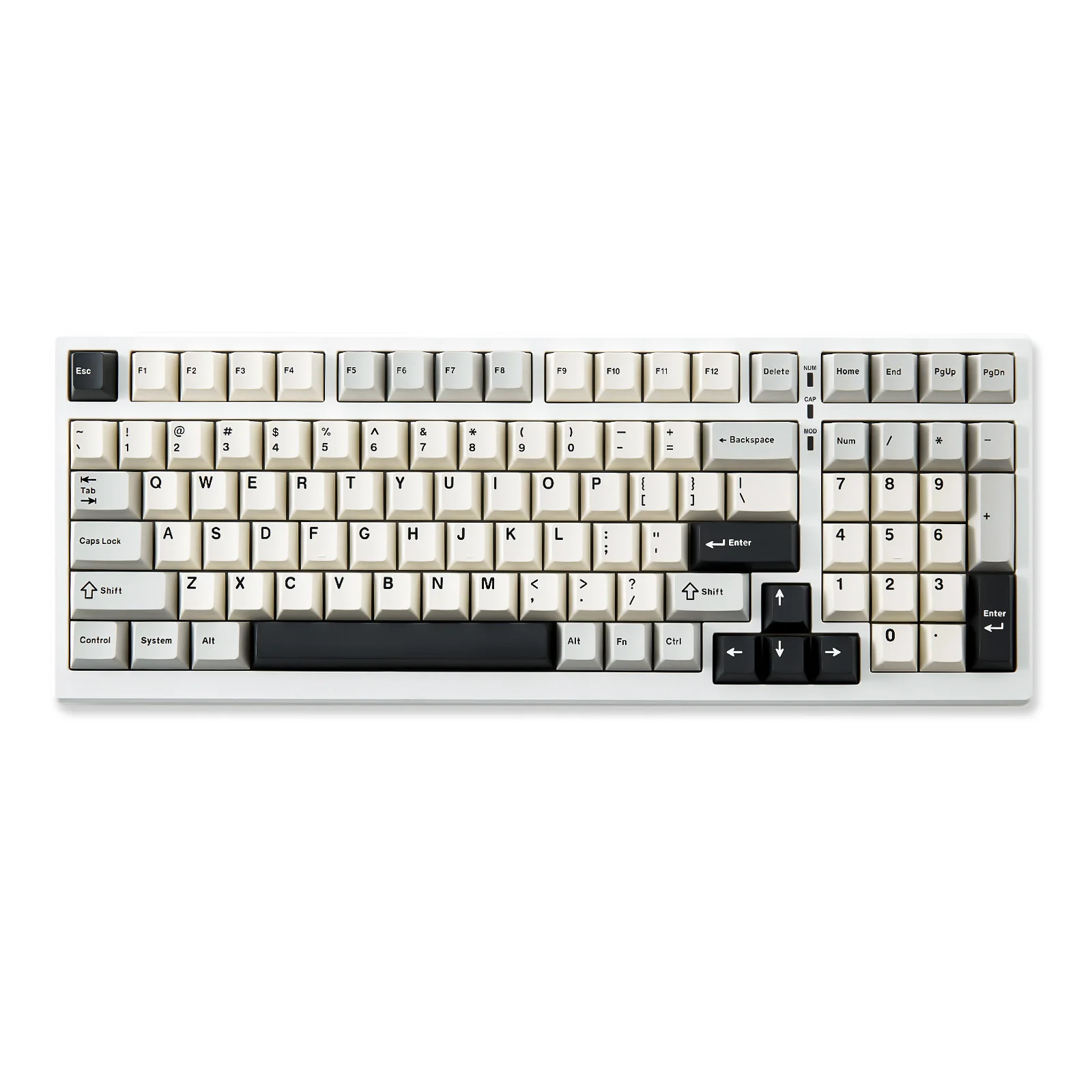 YUNZII YZ98 Wireless RGB Mechanical Gaming Keyboard