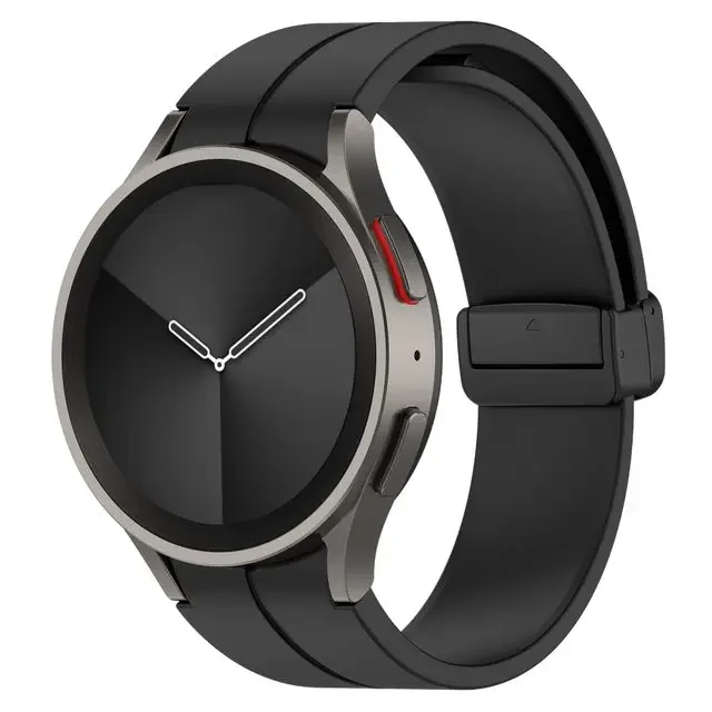 Premium Silicone Magnetic Buckle Watch Strap