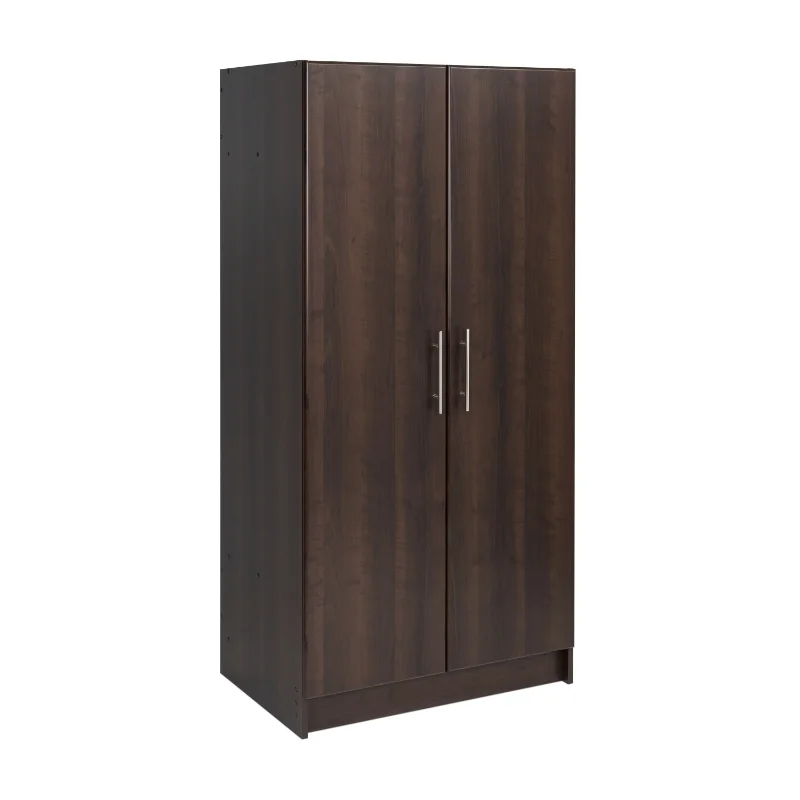 

32" Wardrobe Cabinet, Espresso