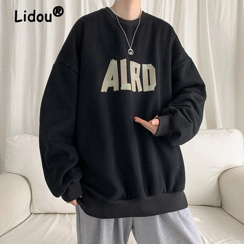 Oversized sweatshirt korean Clearance