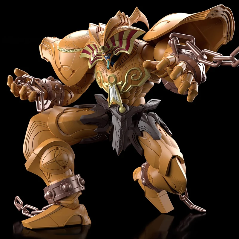 

21cm Yugioh Anime Figurine Exodia Action Figure Assembly Toy Developing Imagination Kids Toy Ins Hot Selling Halloween Chrismas